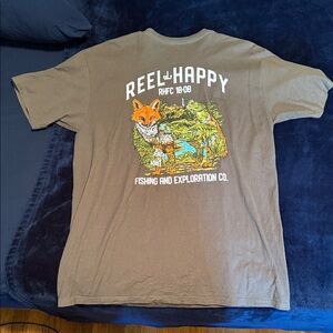 Reel Happy Fishing Co T-Shirt